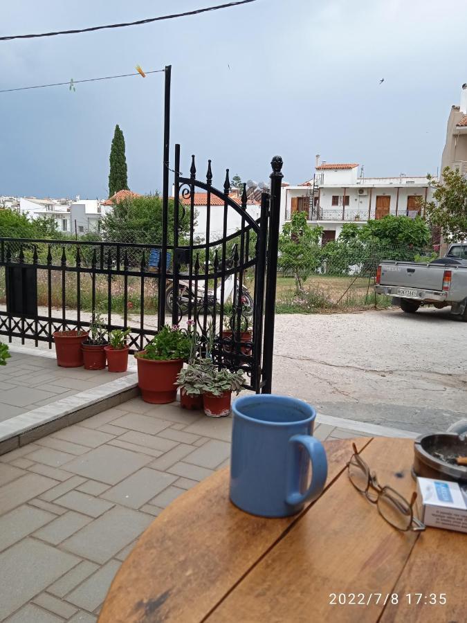 Syraina Apartments Skiathos-stad Buitenkant foto