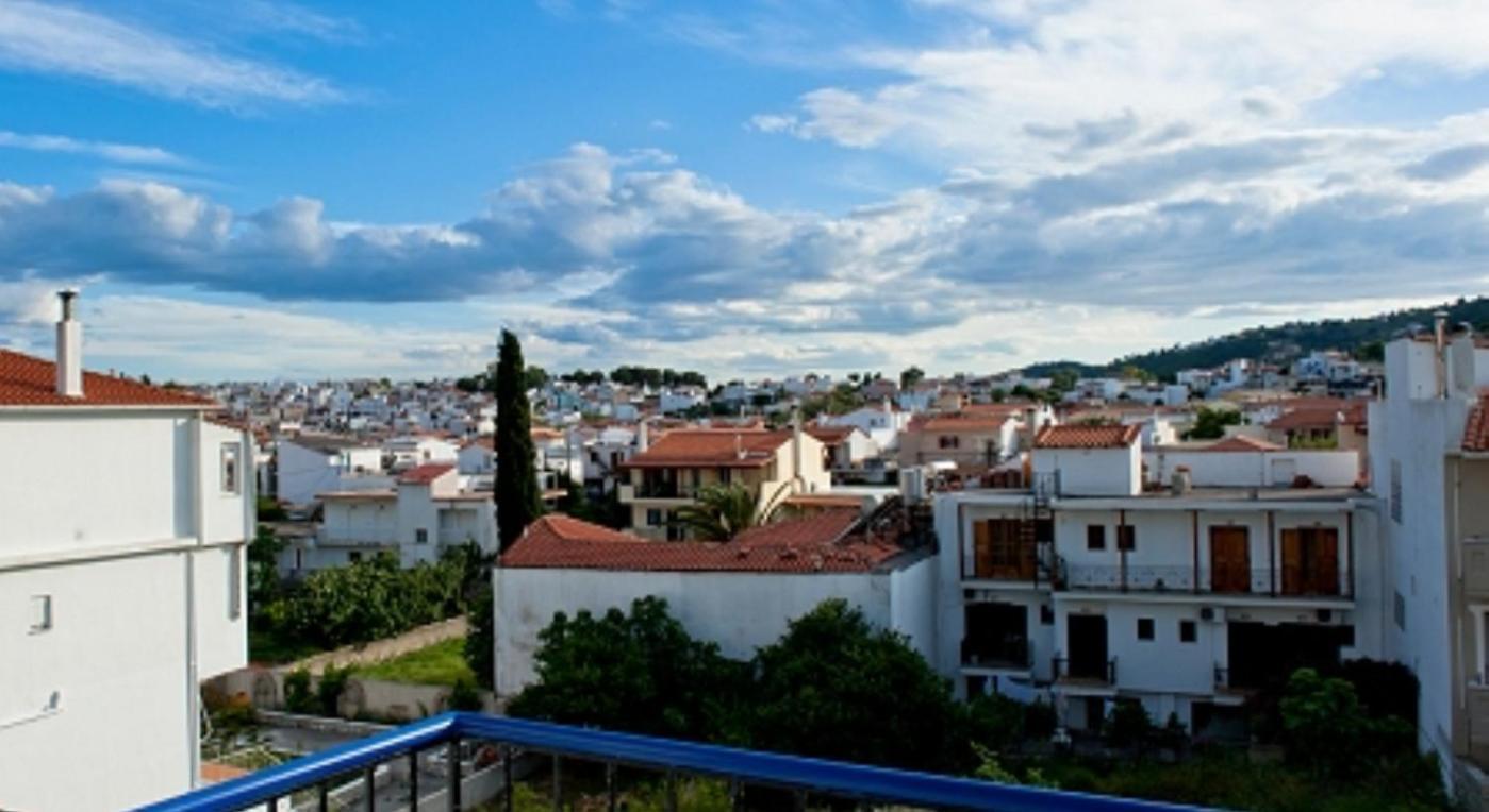 Syraina Apartments Skiathos-stad Buitenkant foto