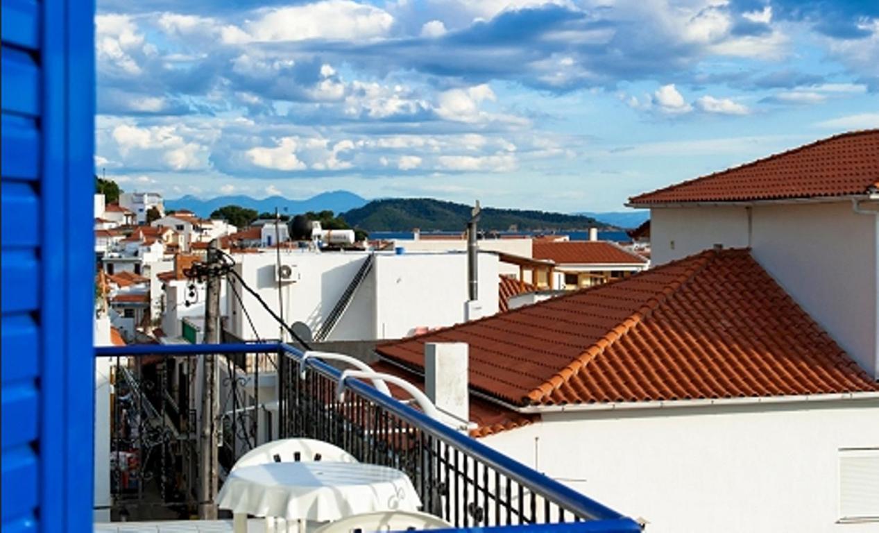 Syraina Apartments Skiathos-stad Buitenkant foto