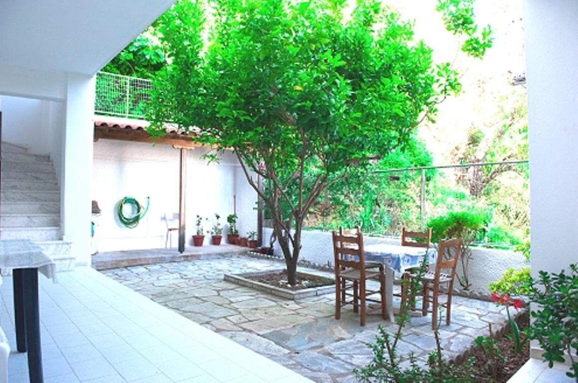 Syraina Apartments Skiathos-stad Buitenkant foto