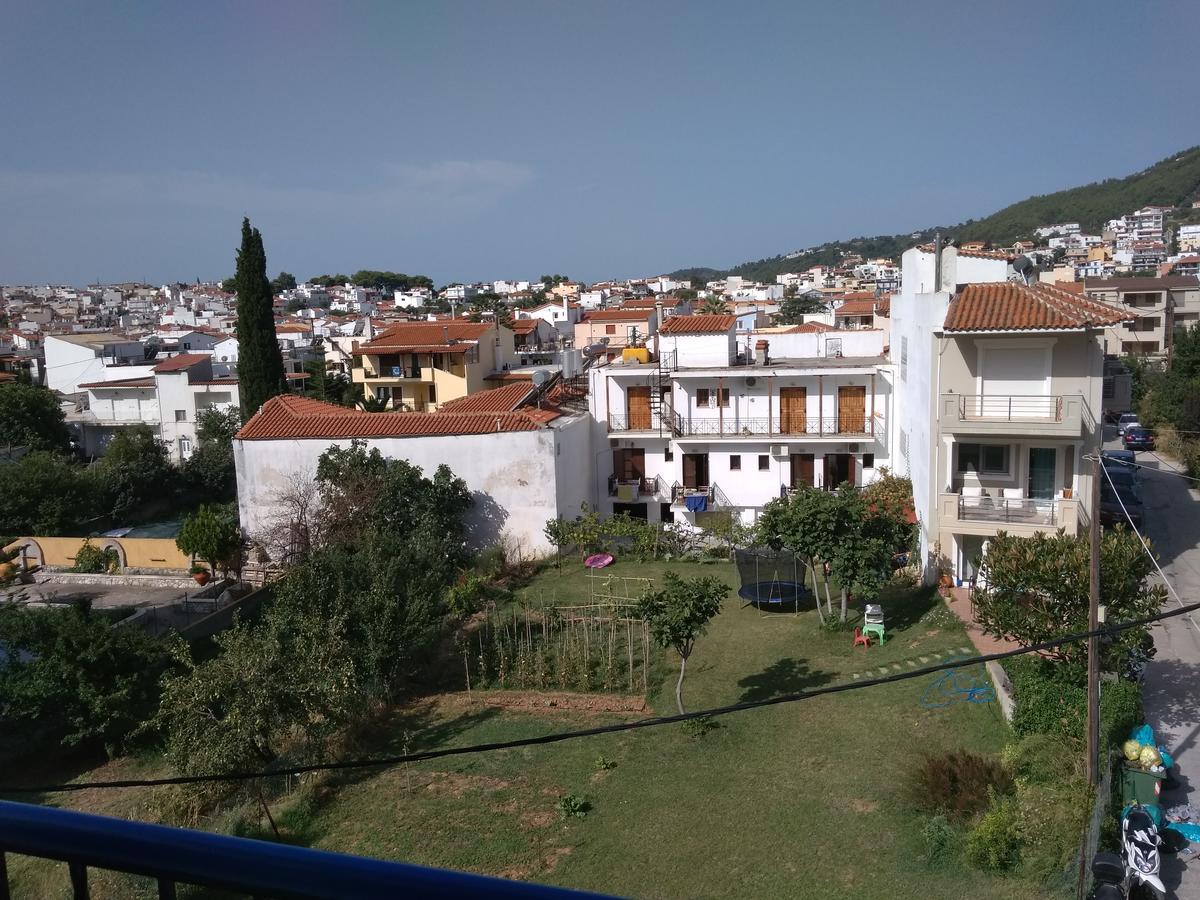 Syraina Apartments Skiathos-stad Buitenkant foto
