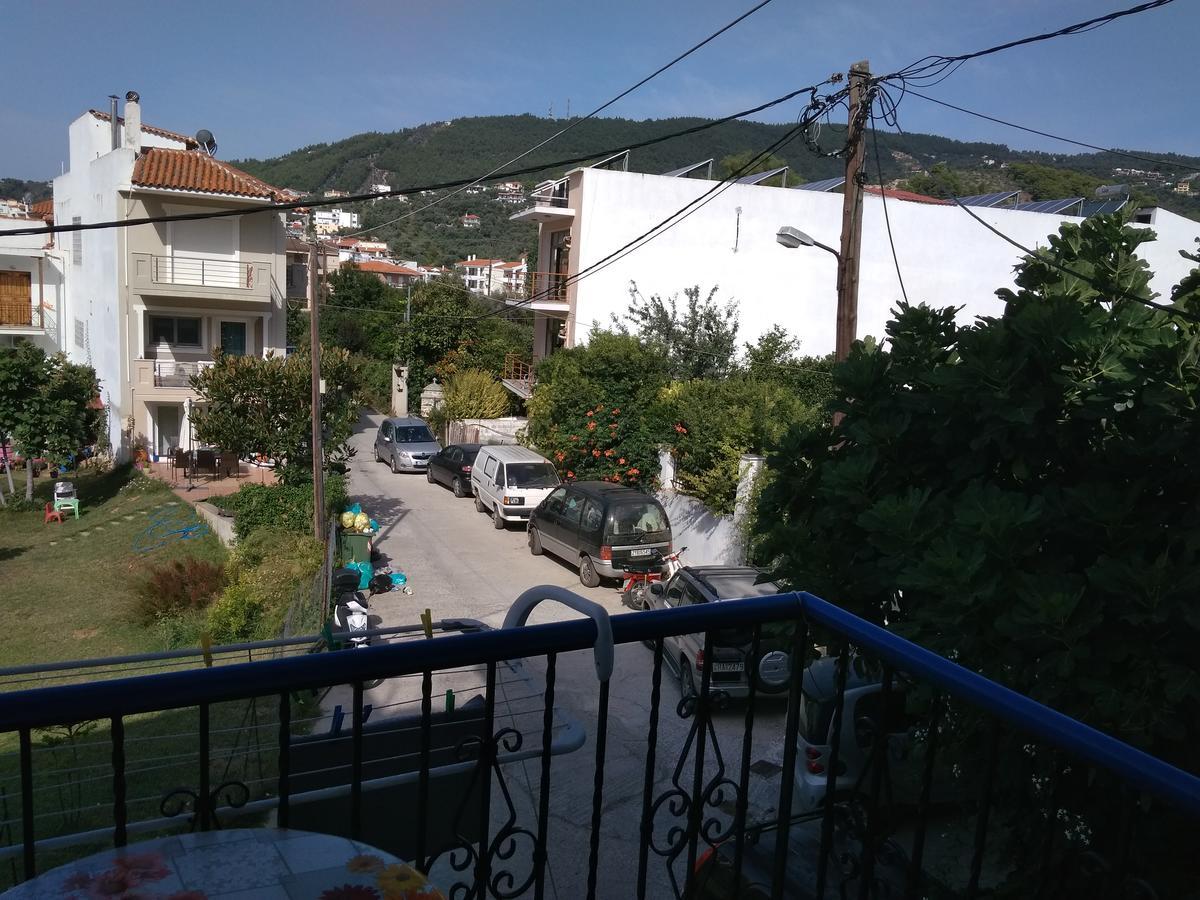 Syraina Apartments Skiathos-stad Buitenkant foto