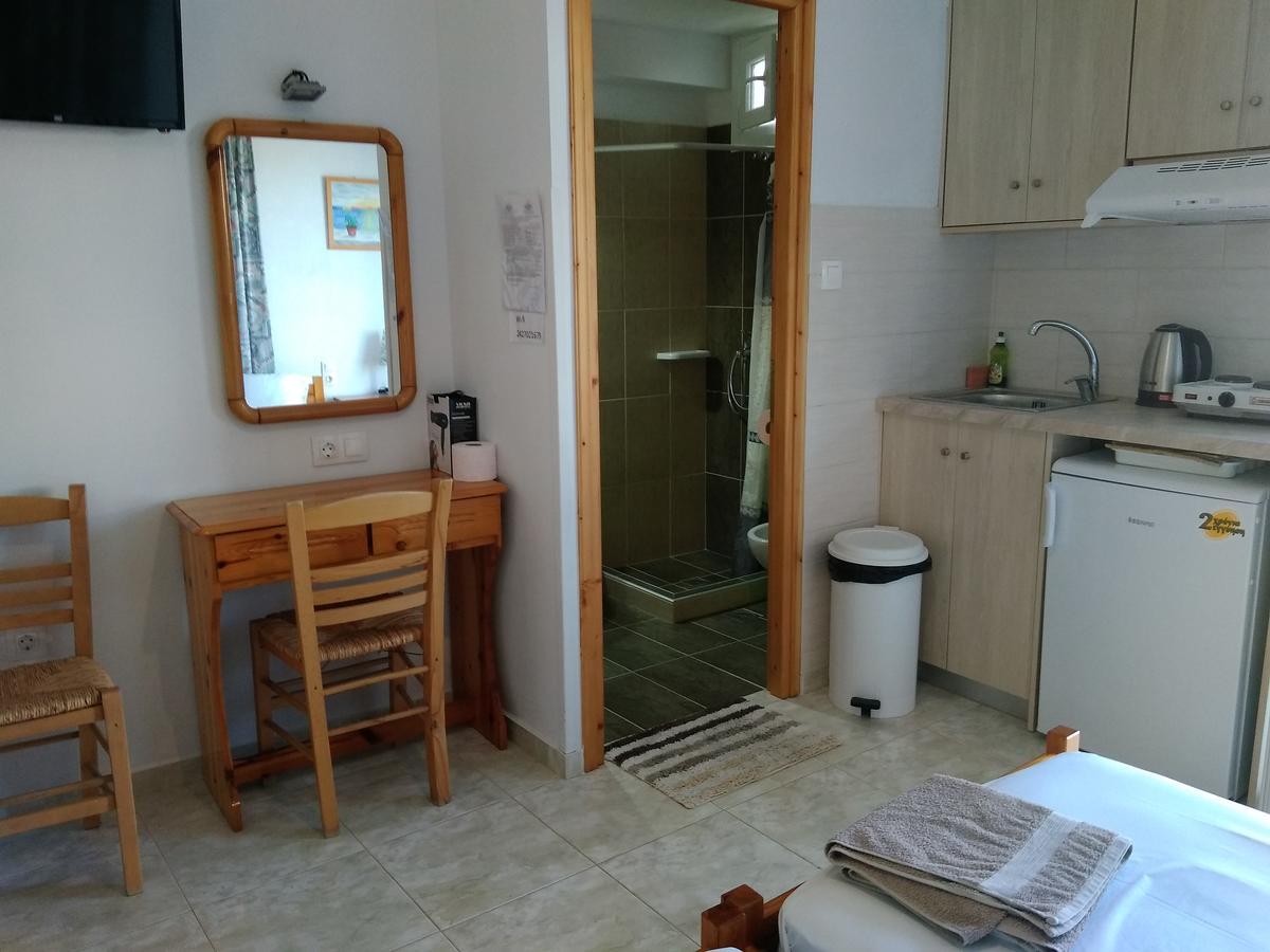 Syraina Apartments Skiathos-stad Buitenkant foto
