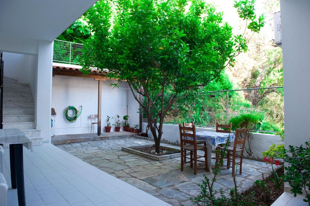 Syraina Apartments Skiathos-stad Buitenkant foto